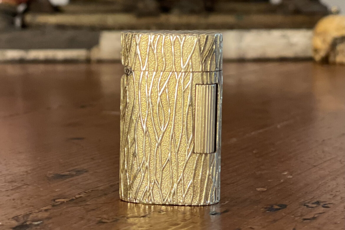 18k Dunhill Van Cleef & Arpels Lighter